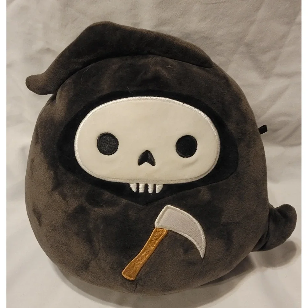 Squishmallows Otto the Grim Reaper 10